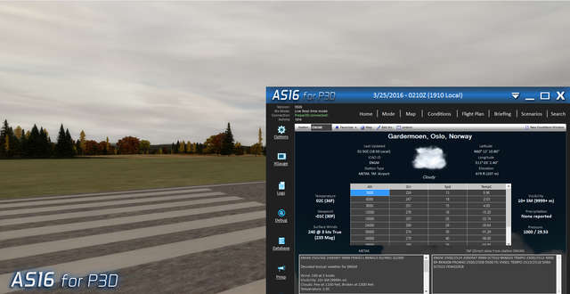 Free real weather for fsx
